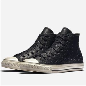 John Varvatos Studded Distressed Limited Converse